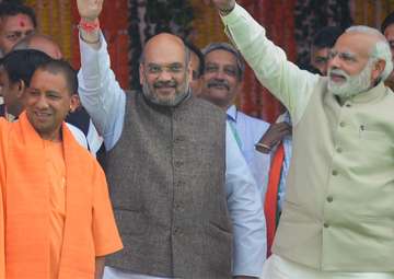 UP Civic Poll Results: Saffron wave continues as BJP takes massive lead in local bodies