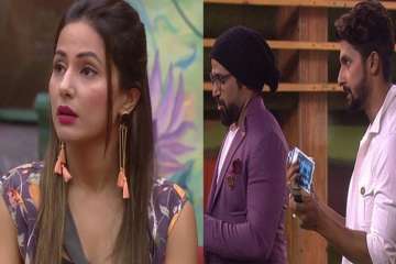 Hina Khan, Rithvik Dhanjani, Ravi Dubey, Bigg Boss 1