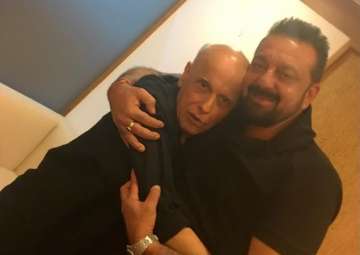 Sanjay Dutt and Mahesh Bhatt