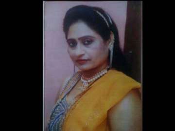 Mamta Sharma, who was found dead in the bushes in Baniyani village of Haryana.