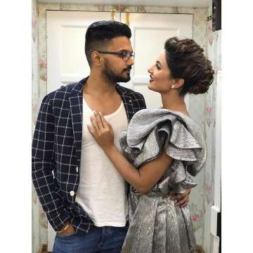 Bigg Boss 11 contestant Hina Khan, Rocky Jaiswal