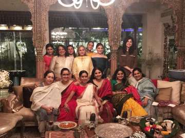 Jaya Bachchan party