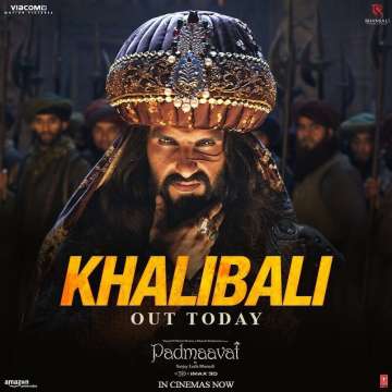 Ranveer Singh Khalbali Padmaavat