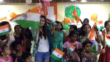 Here how Bigg Boss 11 runner up Hina Khan celebrated Republic Day