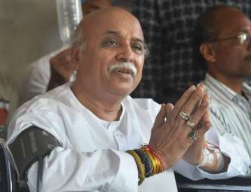 Pravin Togadia has Z-plus security, encounter not possible, say police