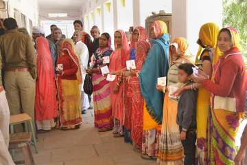 Rajasthan bypolls: Alwar, Ajmer witness peaceful voting, 62-65% voter turnout for 2 Lok Sabha seats