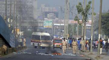 Koregaon violence. PTI Photo.