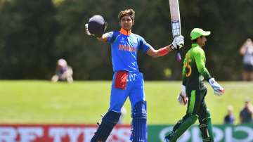 Shubman Gill India U-19 World Cup 