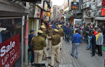 NDMC crackdown on Khan Market, famous salons and restaurants sealed for unauthorised construction