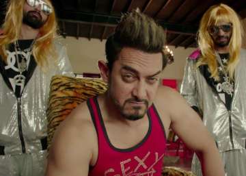 Aamir Khan in a scene from Secret Superstar