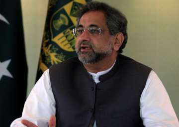 Pakistan PM Shahid Khaqan Abbasi