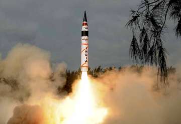 India successfully tested its nuclear capable surface-to-surface ballistic missile Agni-5