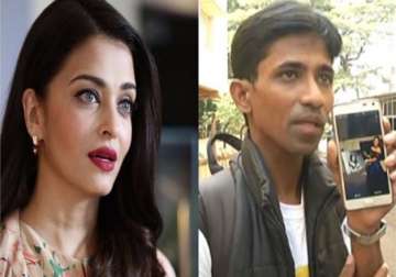 Aishwarya Rai Bachchan, Andhra man Sandeep