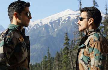 Manoj Bajpayee and Sidharth Malhotra in Aiyaary