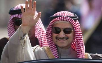 Saudi billionaire Prince Al-Waleed 