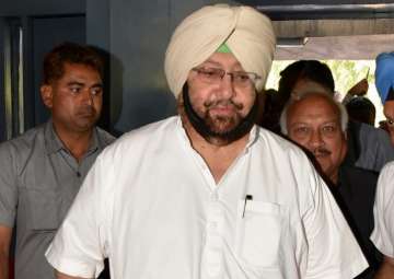 File pic of Punjab CM Amarinder Singh