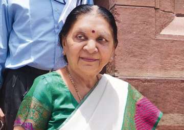 Former Gujarat CM Anandiben Patel to be next Governor of Madhya Pradesh