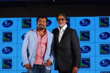 Anurag Kashyap, Amitabh Bachchan