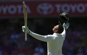 The AShes fifth Test at Sydney