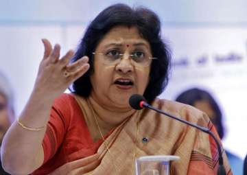 File pic of former SBI chairperson Arundhati Bhattacharya