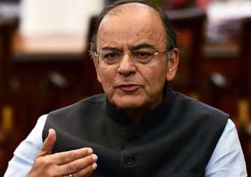File pic of Finance Minister Arun Jaitley