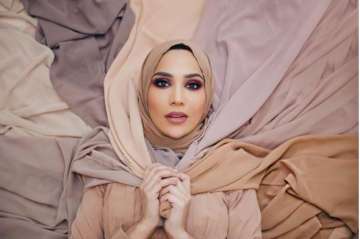 L'Oreal Paris' hijab-wearing model