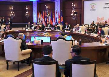 File pic - PM Narendra Modi at the ASEAN India Commemorative Summit in New Delhi on Thursday