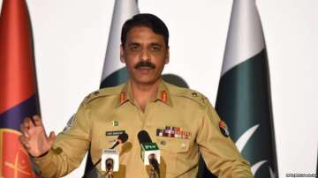 Inter-Services Public Relations (ISPR) Director General Major General Asif Ghafoor