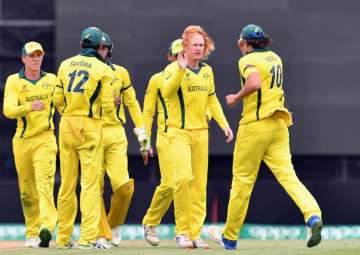 Australia vs Afghanistan U-19 World Cup