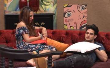 Priyank Sharma, Benafsha Soonawalla, Bigg Boss 11