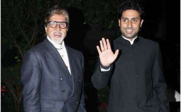 Amitabh Bachchan, Abhishek Bachchan 