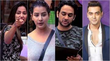 Know how Hina Khan Luv Shilpa Vikas can be saved from Bigg Boss 11 elimination