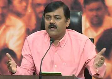 File pic of GVL Narasimha Rao