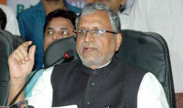 Bihar Deputy CM Sushil Modi