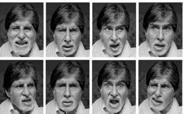 Big B shared this collage on Instagram