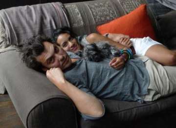 Anoushka Shankar with husband Joe Wright (PC: Anoushka Shankar Instagram)