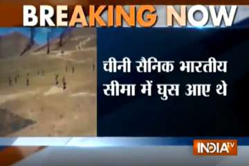 Chinese troops intrude into Arunachal with road-building equipment; stopped by Indian Army