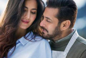 Salman Khan, Katrina Kaif, Tiger Zinda Hai