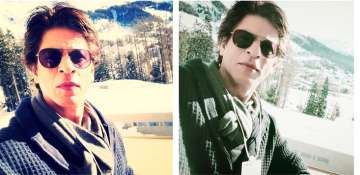 Shah Rukh Khan bids farewell to Davos