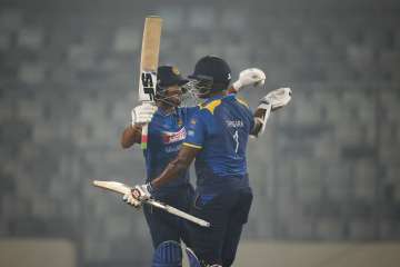Tri-Nation ODI series Sri Lanka vs Zimbabwe