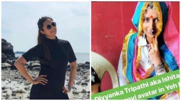 Divyanka Tripathi's new look 
