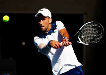 Novak Djokovic Australian Open