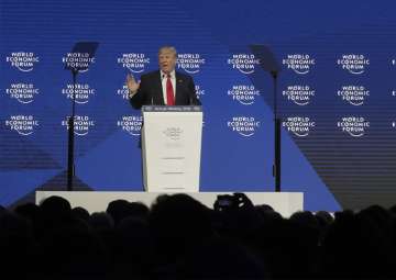 I support free trade, but it has to be fair: Donald Trump at World Economic Forum 