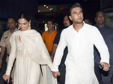 Deepika Padukone Ranveer Singh engagement rumours Padmaavat
