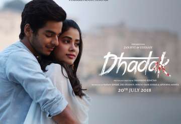 dhadak release date 