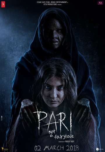 Anushka Sharma shares Pari new poster 