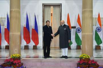 Prime Minister Narendra Modi, Philippines President Rodrigo Duterte, ASEAN -India