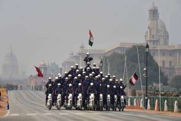 File photo of Republic Day celebrations in New Delhi.