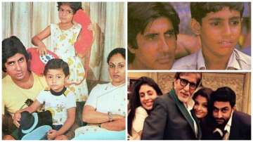 Amitabh Bachchan shares old photos