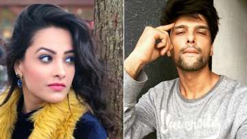 Anita Hassanandani and Kushal Tandon